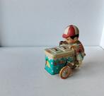 Vintage blikken ijscoman, Verzenden