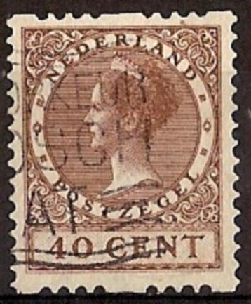 Nederland Roltanding 31 gestempeld 1926-27 beschikbaar voor biedingen