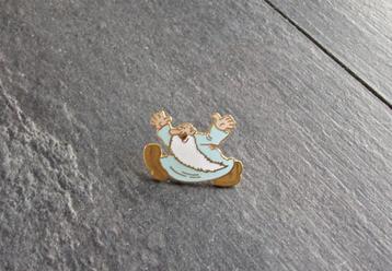 Robert Crumb - Mr. Natural Emaille Pin Speldje - 1991 beschikbaar voor biedingen