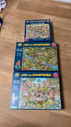 Puzzels Jan van Haasteren 1000 stukjes compleet, Hobby en Vrije tijd, Denksport en Puzzels, Ophalen of Verzenden, 500 t/m 1500 stukjes