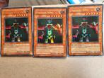 Yu-Gi-Oh! Machine King - Set van 3 kaarten, Verzenden, Nieuw, Meerdere kaarten, Foil