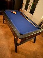 Pooltafel in goede staat, Sport en Fitness, Biljarten en Poolen, Ophalen, Zo goed als nieuw, Pooltafel