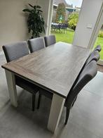 Lamulux Eettafel 190x90, Huis en Inrichting, Tafels | Eettafels, Ophalen, Gebruikt, 50 tot 100 cm, 150 tot 200 cm