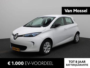 Renault ZOE R90 Life 41 kWh |INCL.KOOPACCU | Navigatie | Cru beschikbaar voor biedingen