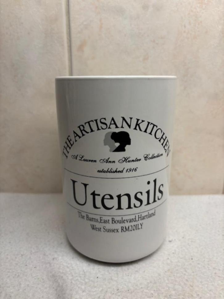 Utensils Pot The Artisan Kitchen (2), Antiek en Kunst, Curiosa en Brocante, Ophalen of Verzenden