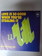 Z.Z.Hill / love is so good when you're stealing it 1977, 7 inch, Single, Ophalen of Verzenden, Zo goed als nieuw