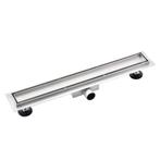 Saniclass 2.0 douchegoot 90cm RVS incl. tegelrooster NIEUW, Ophalen of Verzenden, Nieuw, Rvs, Douche