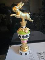 Schitterend Paas ornament met gouden haas, Ophalen of Verzenden, Nieuw
