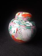 Chinees porseleinen potje met deksel, Ophalen of Verzenden