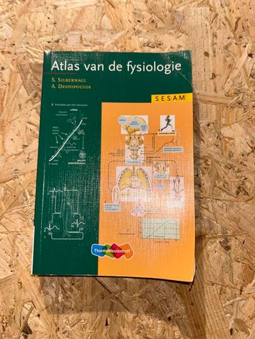 Atlas van de fysiologie - Gebruikt beschikbaar voor biedingen