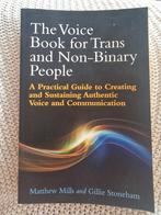 Matthew Mills & Gillie Stoneham - The voice book for trans, Ophalen of Verzenden, Zo goed als nieuw