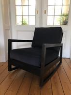 Zwarte schommelstoel van IKEA, Huis en Inrichting, Stoelen, Ophalen, Gebruikt, Zwart, Eén