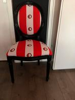 Feijenoord Bijzetstoel - Uniek!, Ophalen, Zo goed als nieuw, Eén, Rood
