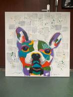 Schilderij hond, Ophalen of Verzenden