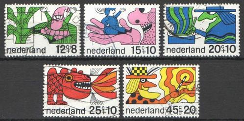 Nederland NVPH nr 912/6 gestempeld Kinderpostzegels 1967, Postzegels en Munten, Postzegels | Nederland, Gestempeld, Na 1940, Verzenden