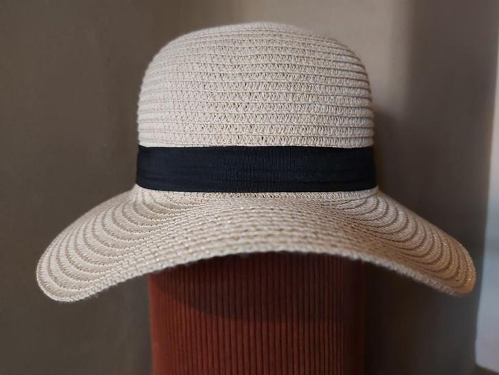 Petje "stro", maat S, Kleding | Dames, Hoeden en Petten, Zo goed als nieuw, Pet, 55 cm (S, 6⅞ inch) of minder, Ophalen of Verzenden