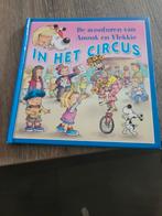 Boek de avonturen van anouk en vlekkie in het circus, Boeken, Ophalen of Verzenden