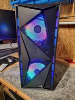 Gane Pc i7 6700 4.00Ghz-16GB-RX Vega 56 8GB SSD240+HD1TB W11, Ophalen, SSD 240GB + HDD 1TB, Virtual Reality, Zo goed als nieuw