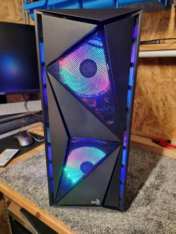 Gane Pc i7 6700 4.00Ghz-16GB-RX Vega 56 8GB SSD240+HD1TB W11 beschikbaar voor biedingen