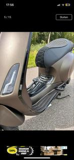 Vespa Sprint 80cc Malossi - Custom Kleur & Carbon!, Fietsen en Brommers, Scooters | Vespa, Ophalen, Overige modellen, Maximaal 45 km/u