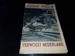Verwoest Nederland door Henri Pieck, Henri Pieck, Ophalen of Verzenden, Overige onderwerpen, Tweede Wereldoorlog