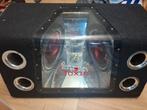 toxic subwoofer met mooie diepe bass.., Auto diversen, Ophalen, Gebruikt