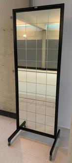 Enraf Nonius Delft spiegel – verrijdbaar - met vakverdeling, Ophalen, Zo goed als nieuw