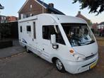 Burstner Elegance I 660 Integraal Camper, Caravans en Kamperen, Integraal, Standaard zit, Fiat, Reservewiel