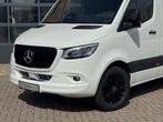 Mercedes-Benz Sprinter 315 CDI L2 30th Anniversary I 18" I L, Auto's, Achterwielaandrijving, Gebruikt, Zwart, 4 cilinders