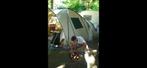 Katoenen tent Obelink, Caravans en Kamperen, Ophalen, Gebruikt, Tot en met 4