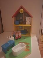 Peppa big huis (hout), Ophalen of Verzenden, Zo goed als nieuw