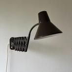 Jaren 60 70 vintage Hala schaarlamp wandlamp industrieel, Huis en Inrichting, Lampen | Wandlampen, Gebruikt, Ophalen of Verzenden