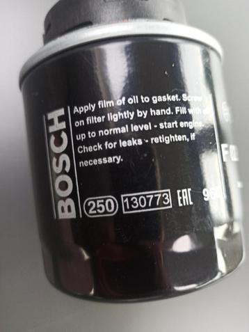 Oliefilter Bosch beschikbaar voor biedingen