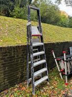 Altrex Taures 6 treden, Doe-het-zelf en Verbouw, Ladders en Trappen, Ophalen, Gebruikt, Trap, Opvouwbaar of Inschuifbaar