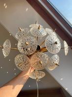 Val Saint Lambert Sputnik Wandlamp Kristal 1960, Ophalen, Gebruikt, Glas