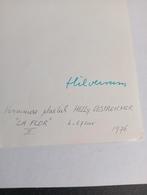 Helly Oestreicher - La Flor II - 1976 foto Hein de Bouter, Antiek en Kunst, Ophalen of Verzenden