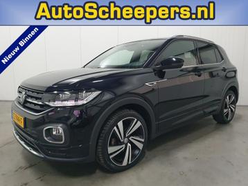Volkswagen T-Cross 1.0 TSI R-Line CAMERA/PDC/NAVI/LED/CRUISE beschikbaar voor biedingen