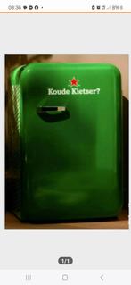 Koelkast heiniken, Ophalen, Zonder vriesvak, 160 cm of meer, Minder dan 75 liter