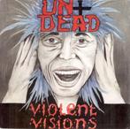 undead / violent visions - punk - riot records, Cd's en Dvd's, Vinyl Singles, Gebruikt, Verzenden, 7 inch, Single