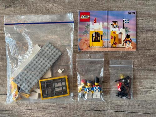 Lego pirates 6259 - compleet + boekje, Kinderen en Baby's, Speelgoed | Duplo en Lego, Zo goed als nieuw, Ophalen of Verzenden