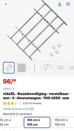 Raambeveiliging , staal, verstelbaar. Maat 700x1055., Ophalen, Nieuw, Overige typen