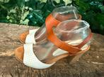Nieuwe sandalen van Yokono maat 39, Bruin, Nieuw, Yokono, Sandalen of Muiltjes