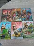 Wolf de speurhond boeken/ Jan Postma/ Kluitman/ 6 boeken, Ophalen of Verzenden, Zo goed als nieuw