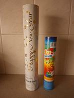 Confetti kanon feestdagen 2 stuks €3.50, Ophalen, Nieuw, Overige typen, Overige merken