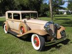 Oldtimer mancave 1931 CHRYSLER twee wieldoppen hotrod, Ophalen of Verzenden, Gebruikt, Triumph
