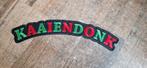 Embleem Kaaiendonk *nieuw, Ophalen of Verzenden, Nieuw, Carnaval, Accessoires