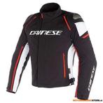Dainese RACING 3 D-DRY JACKET, Zwart-Wit-Rood, Motoren, Kleding | Motorkleding, Ophalen of Verzenden, Nieuw met kaartje