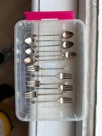 Verzilverd bestek Gala Pako Meta, Ophalen