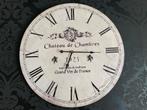 Wandklok. Diameter: 60 cm., Ophalen of Verzenden, Zo goed als nieuw, Wandklok