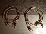 Argon Audio Prime SC1 Speakerkabel + Prime Banana Connectors, Ophalen of Verzenden, Zo goed als nieuw, 2 tot 5 meter, Luidsprekerkabel